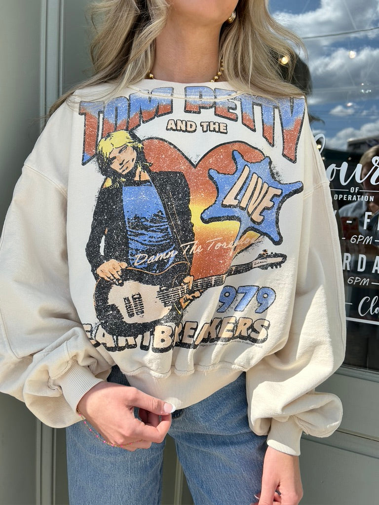 Tom Petty Graphic sweatshirt