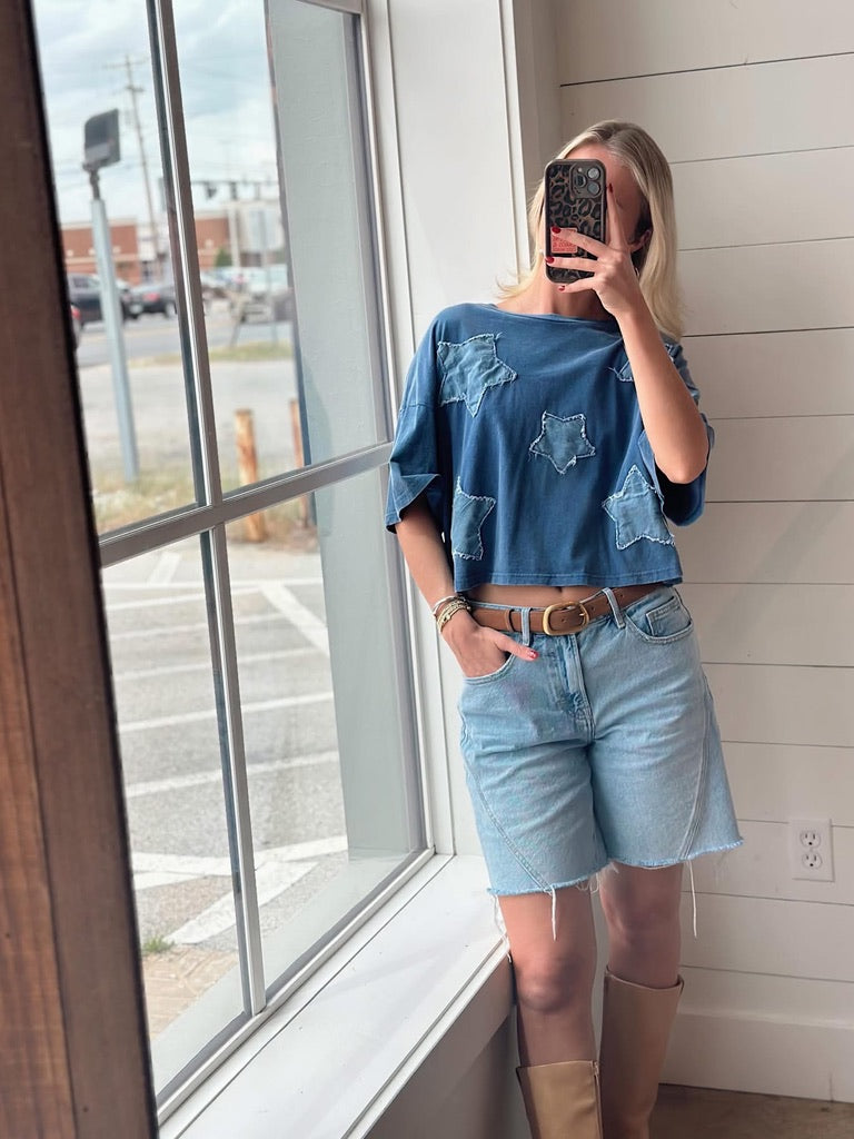 All Star Navy top