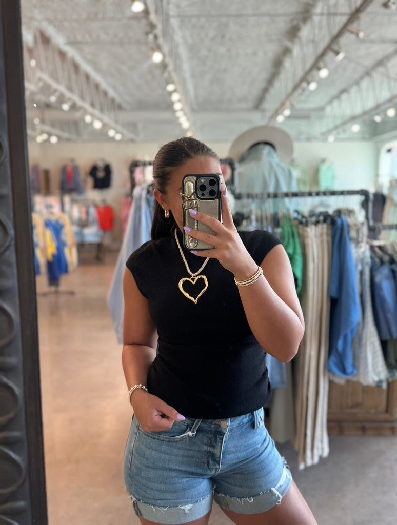 Asymmetrical Black top