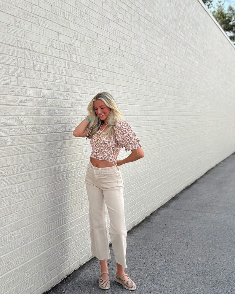 Moira Floral top
