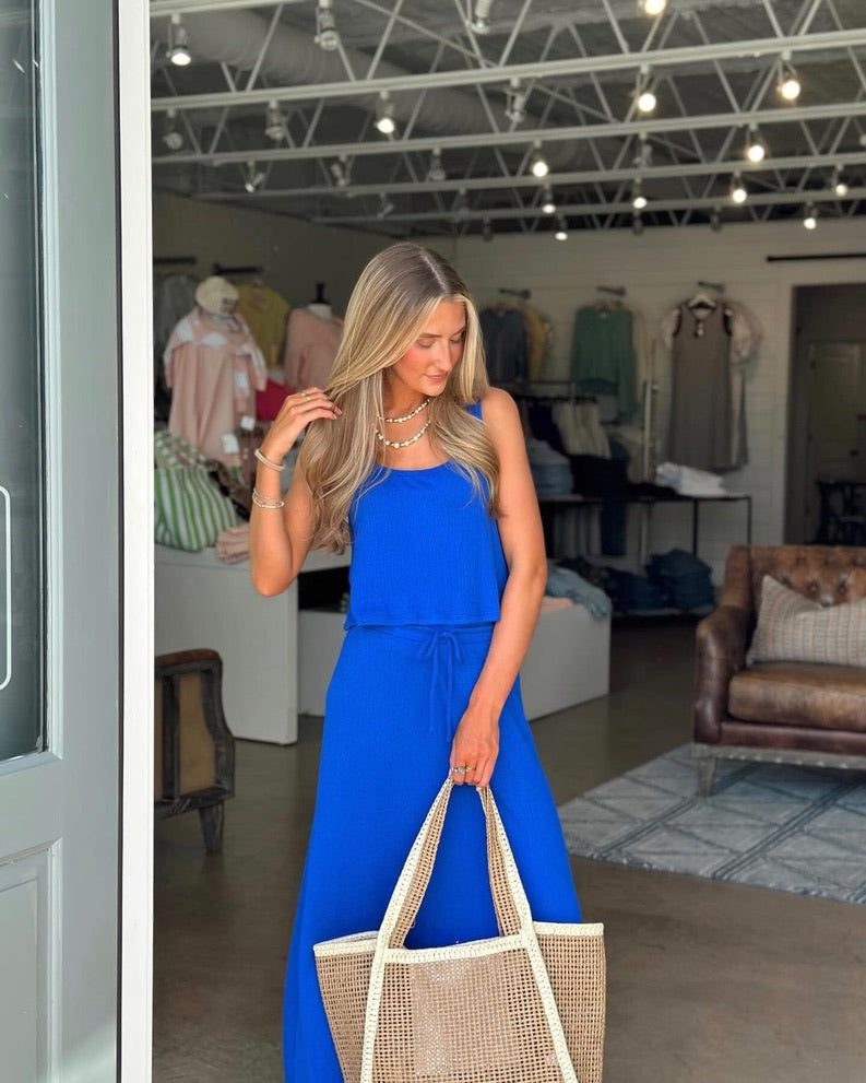 Idris Maxi skirt