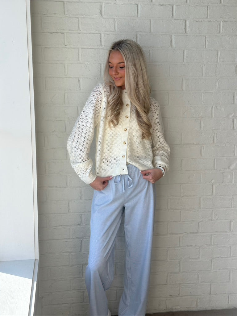 Lolly White cardigan