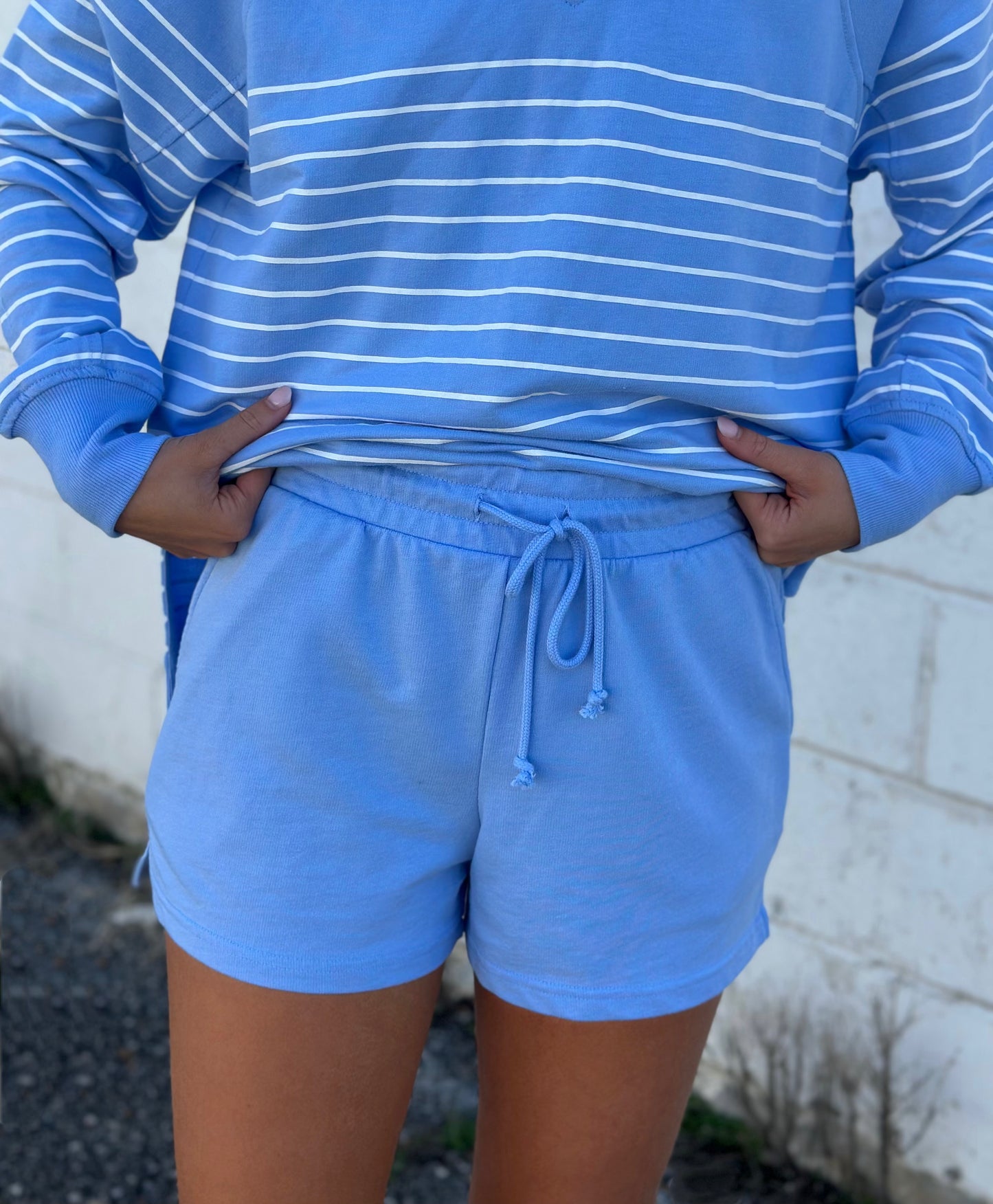 Birdie short - Barcelona Blue