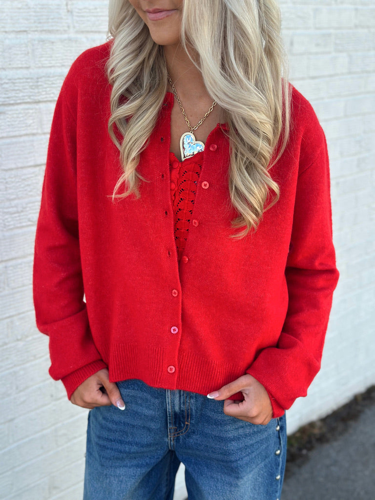 Button Down cardigan