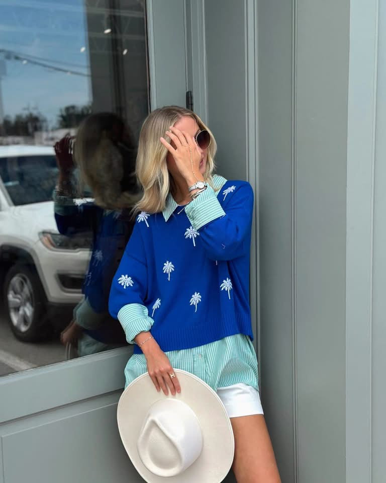 Sienna Palm sweater