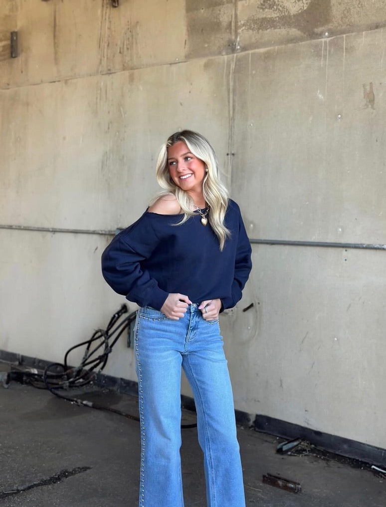 Wilde Off The Shoulder top