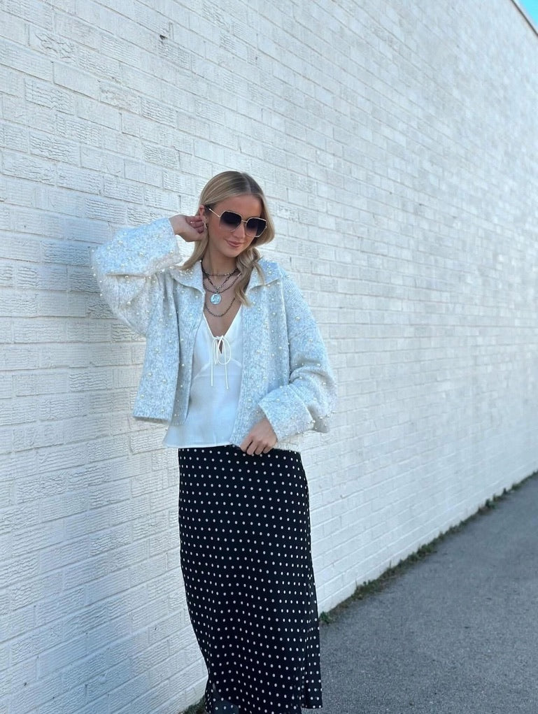 Holly Pearl cardigan