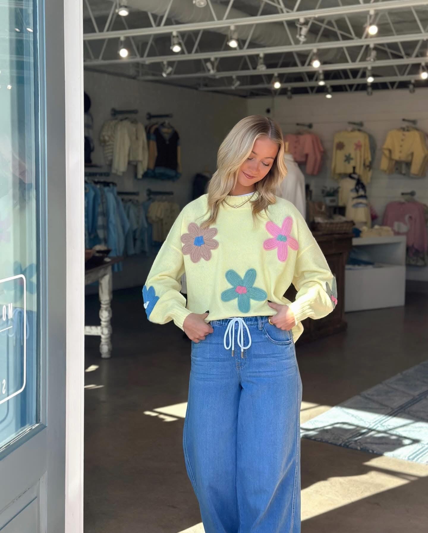 The Sunny Side top