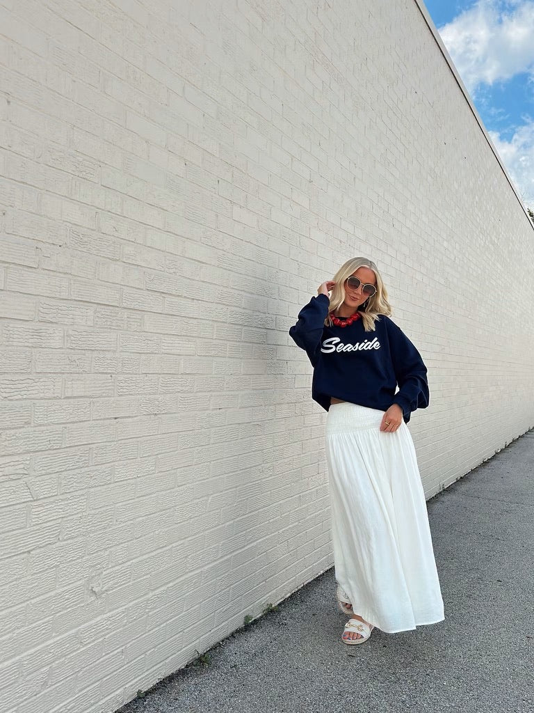 Seaside Boyfriend sweatshirt