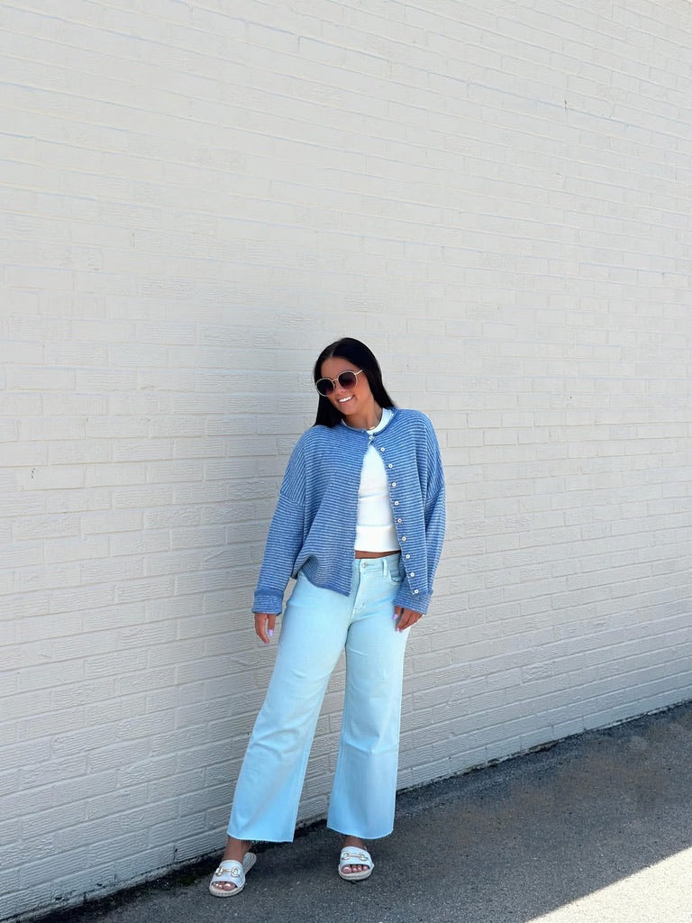 Ice Blue jean