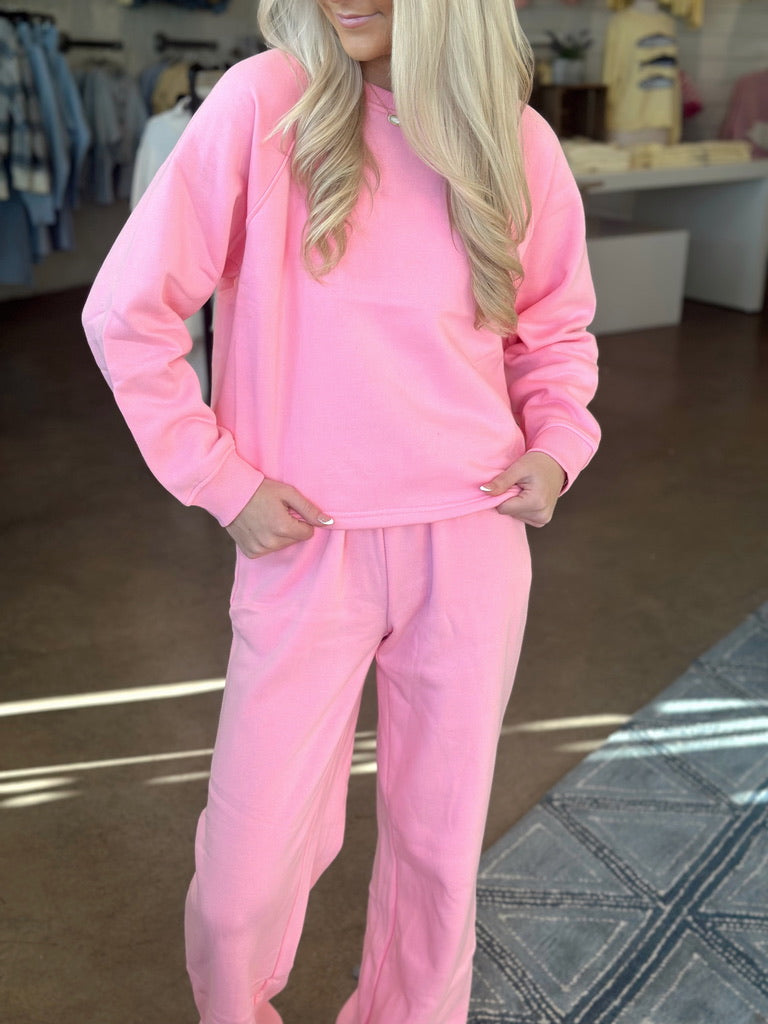 Bubblegum Pink set