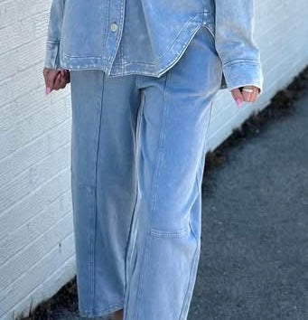 Barrel Acid Wash sweatpant