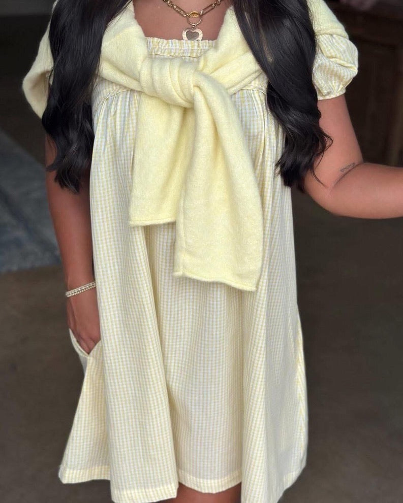 Walking on Sunshine dress