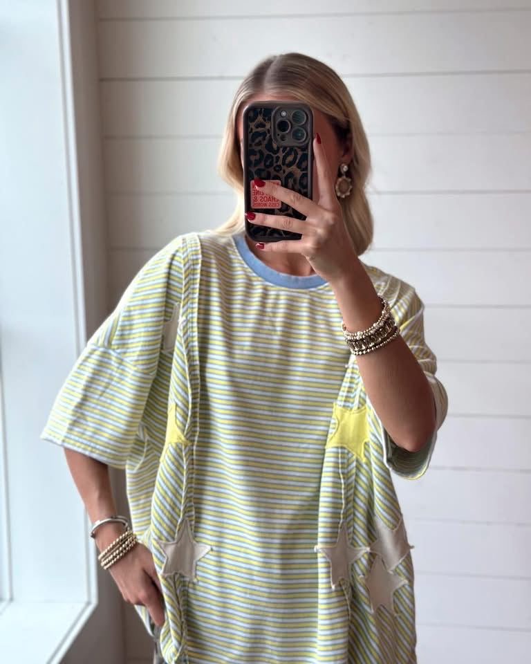Starlight Striped top