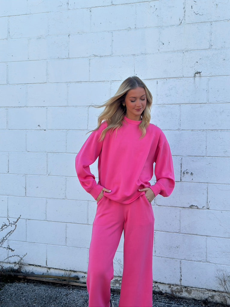 Brink Pink Cropped pant
