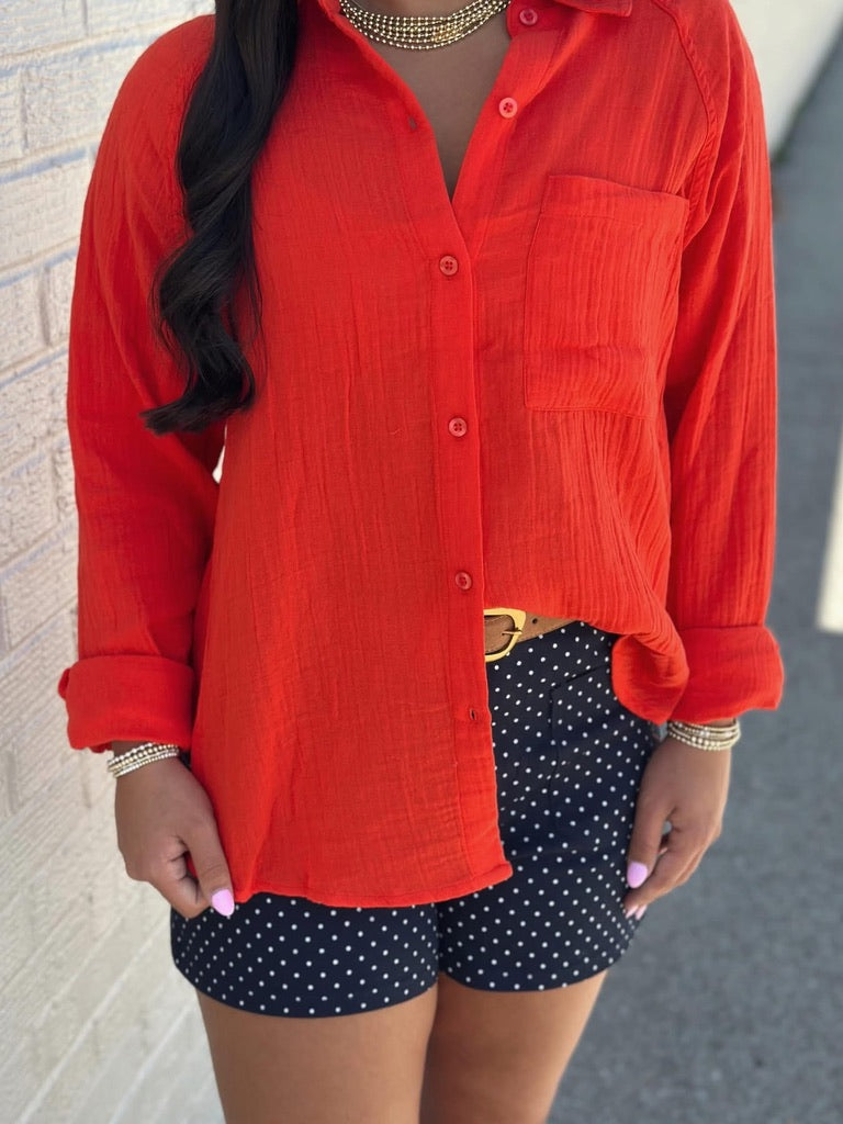 The Perfect Airy top - Lychee