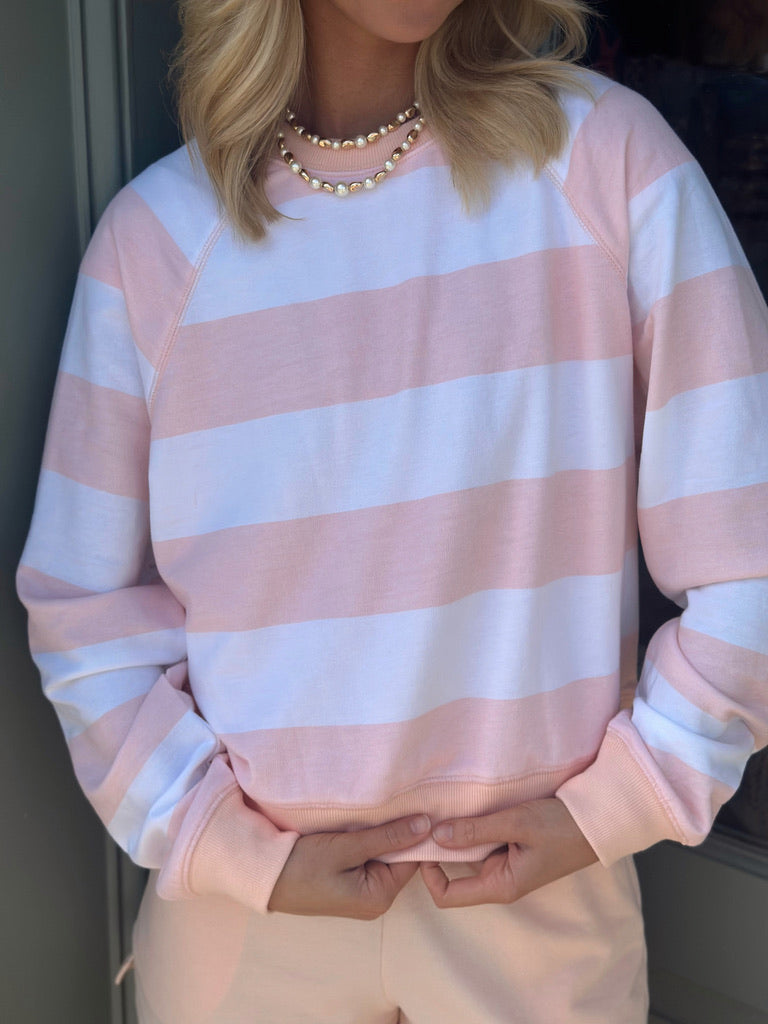 Saldana Stripe sweatshirt - Bellini