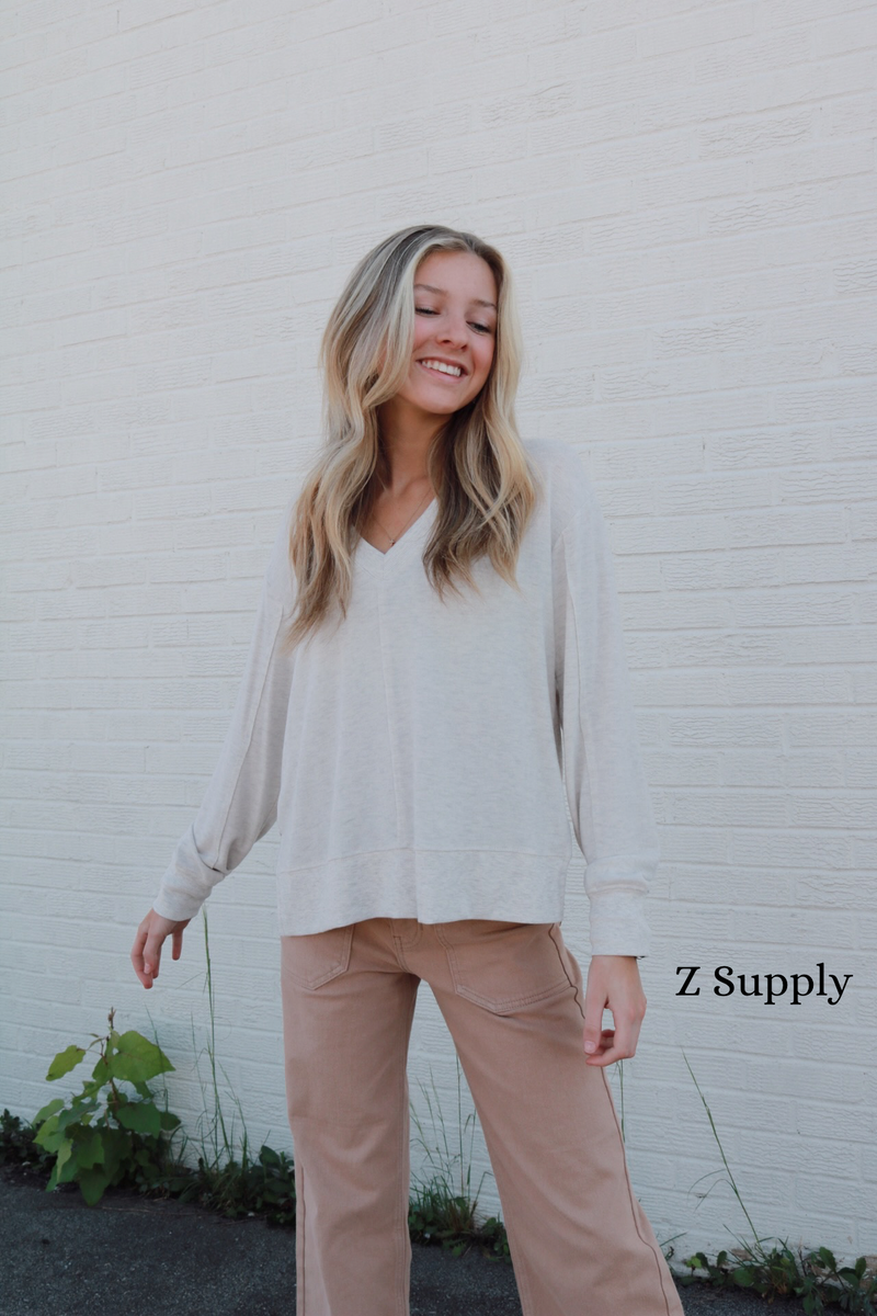 Keeping Cozy Long Sleeve top Jonesboro Threads Boutique