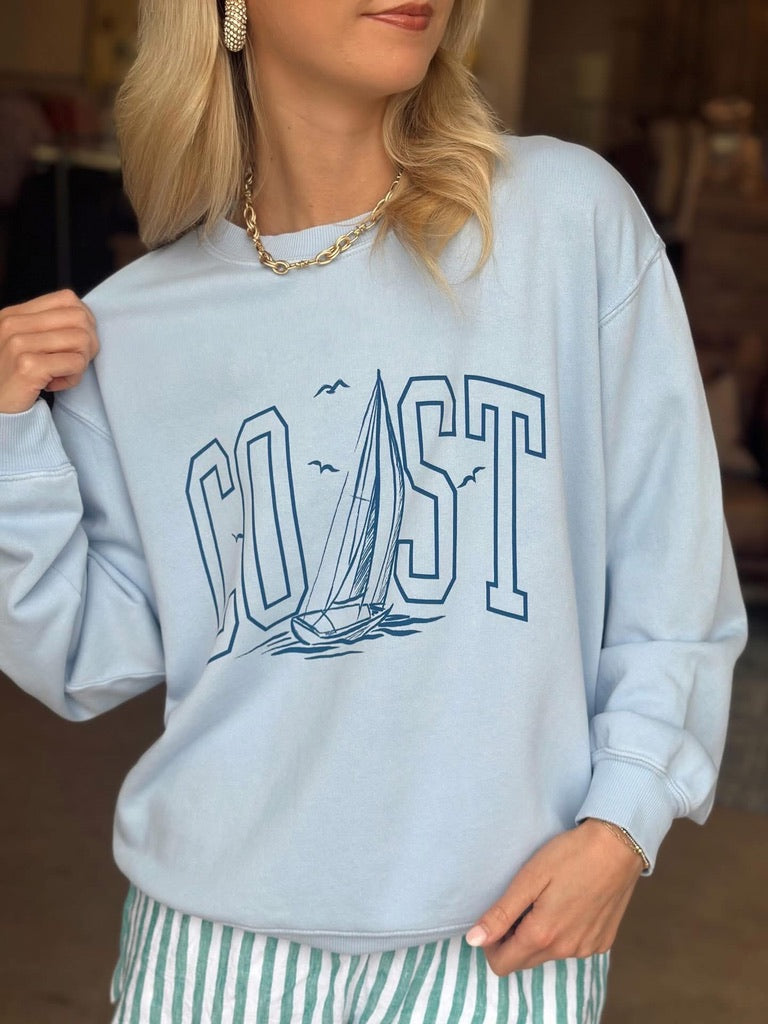 Coast Boyfriend sweatshirt