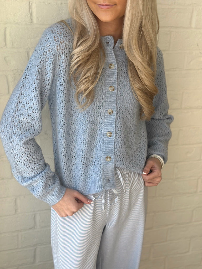 Lolly Blue cardigan
