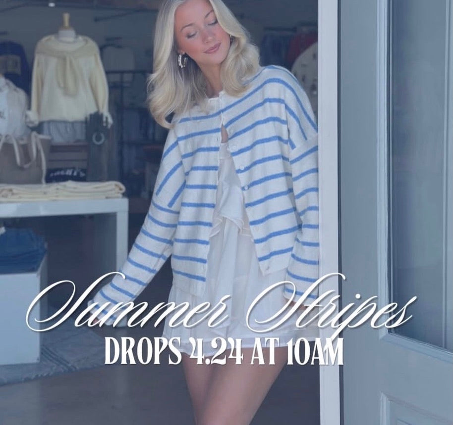 The Summer Stripes Collection