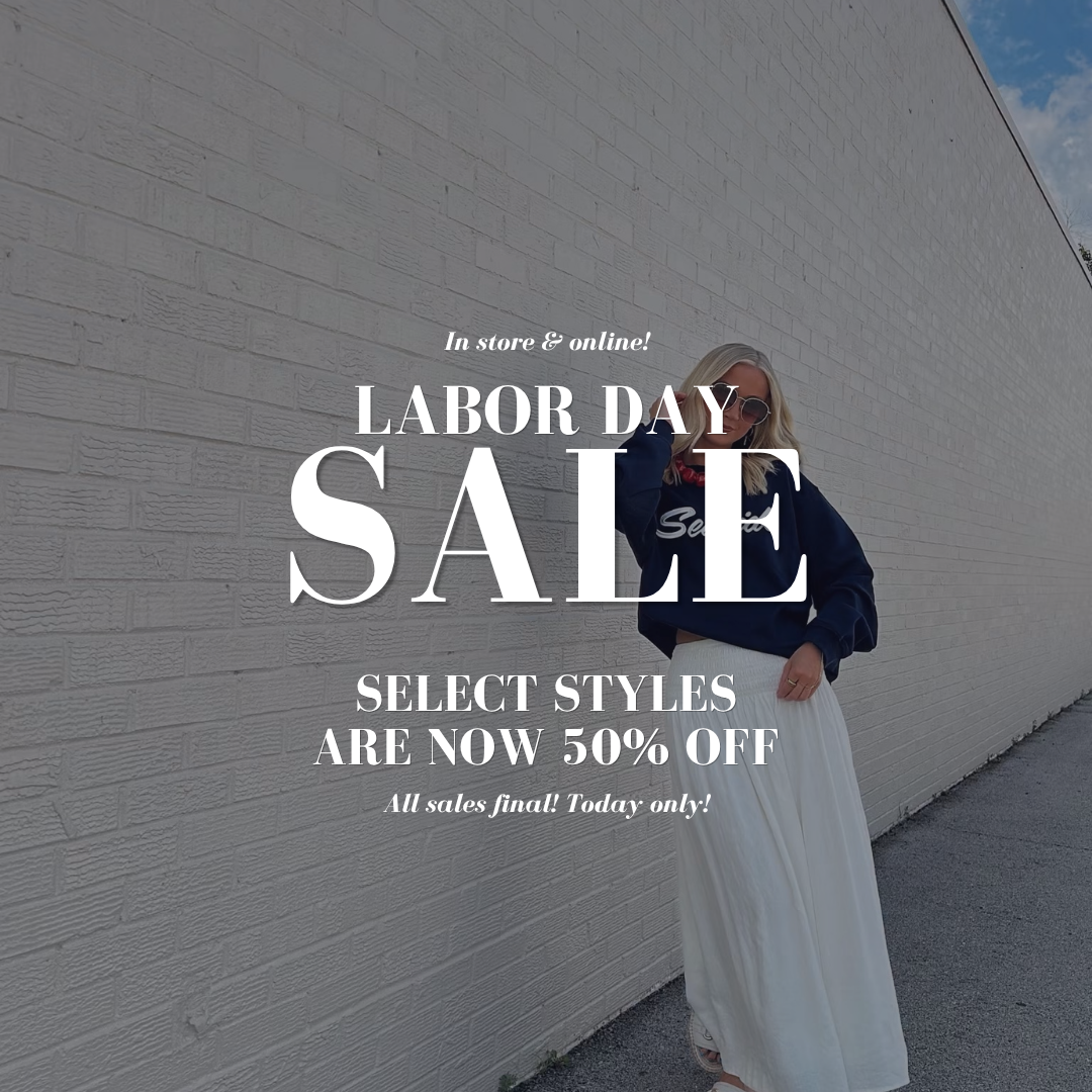 Labor Day Sale