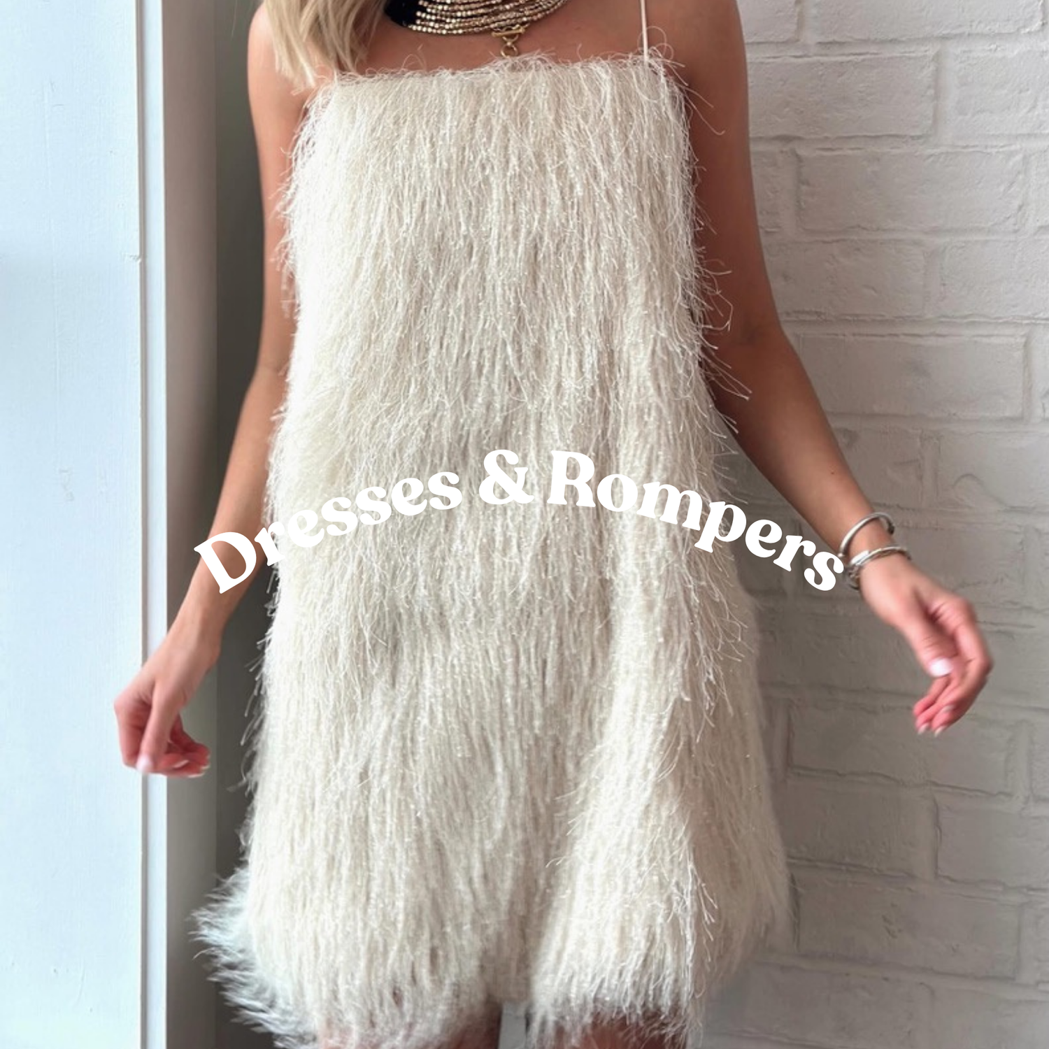 Dresses and Rompers