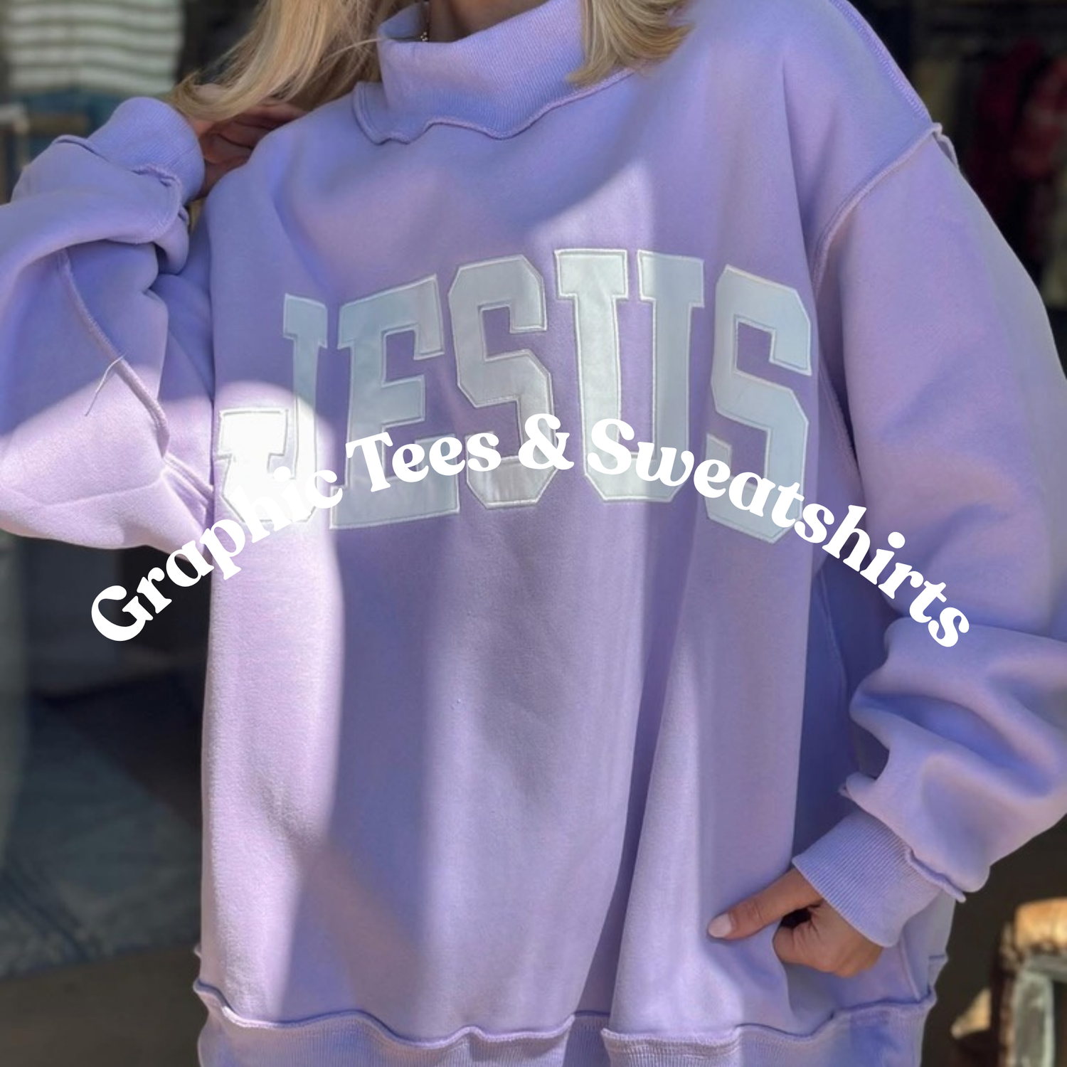 Graphic Tee's and Sweatshirts