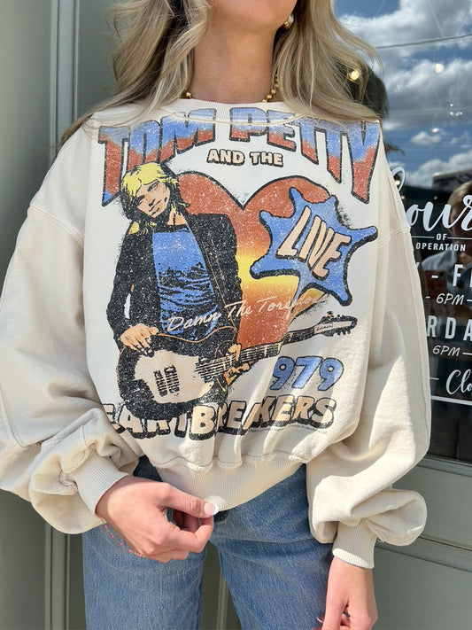 Tom Petty Graphic sweatshirt