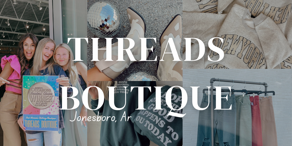 Fashion Boutique For Women - Women's Clothing Store Online – Jonesboro  Threads Boutique