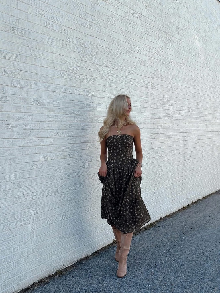 Little Green dress