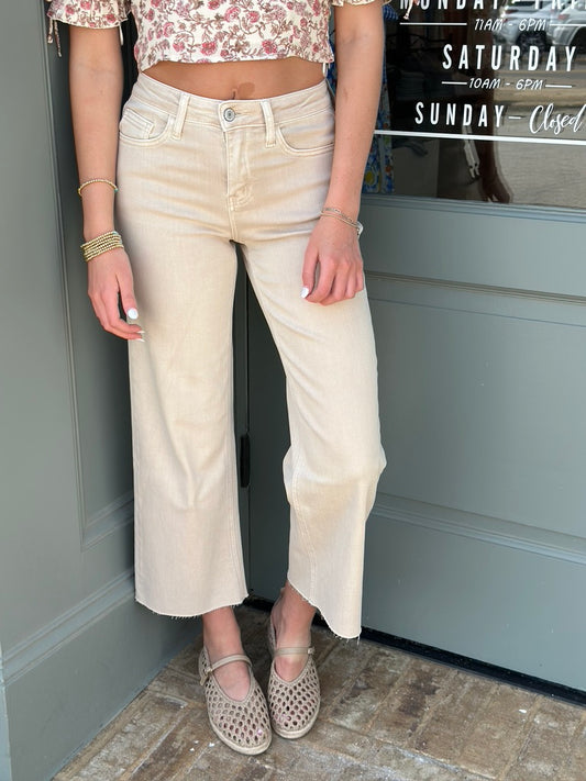Khaki Denim jean