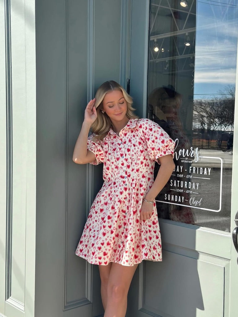 Remi Pink dress
