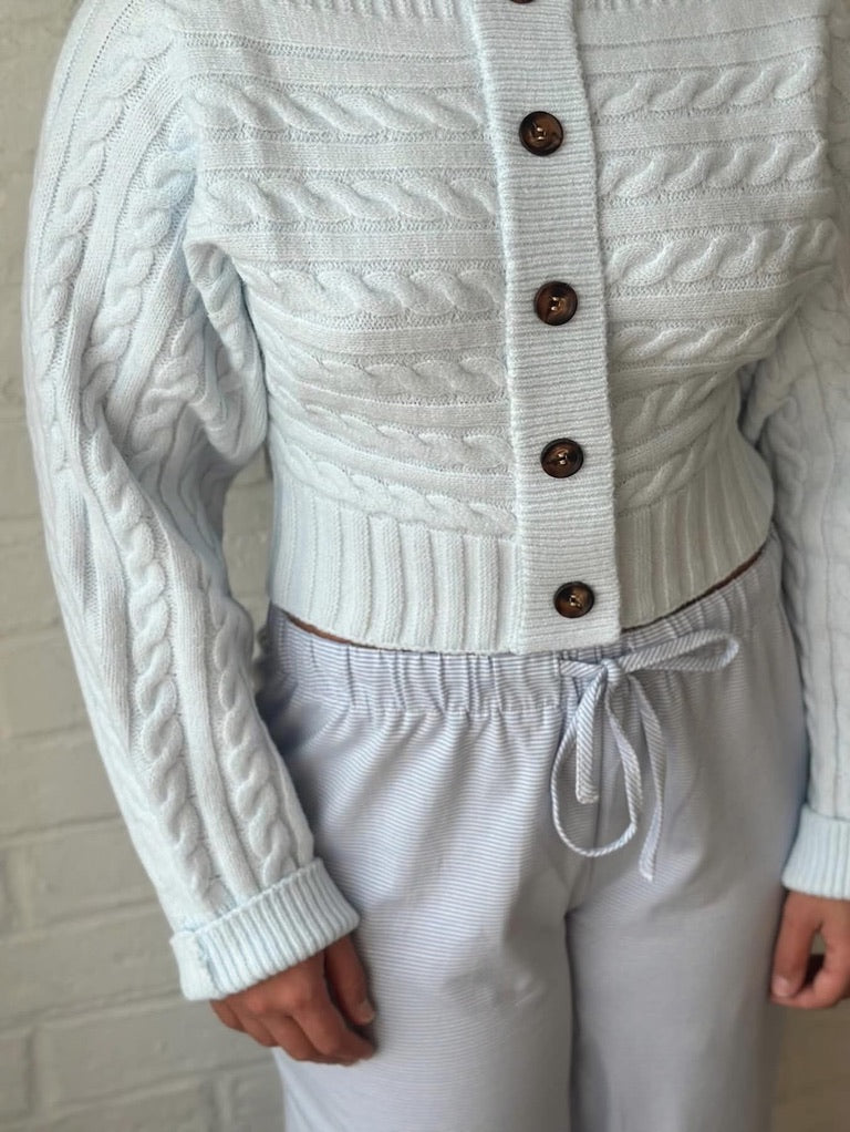 Kenna Powder Blue top