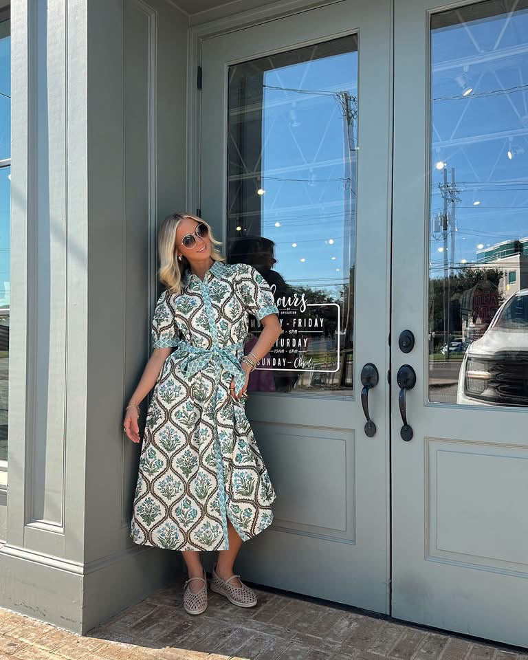 Maren Midi dress