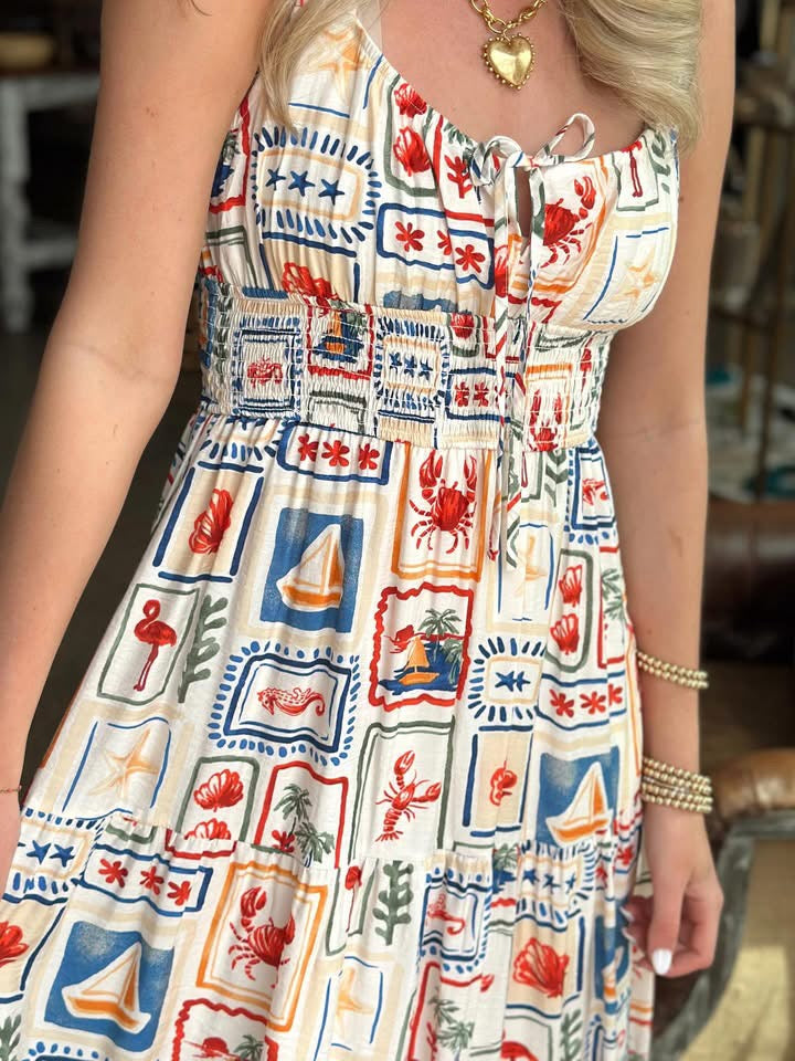 Islander Maxi dress
