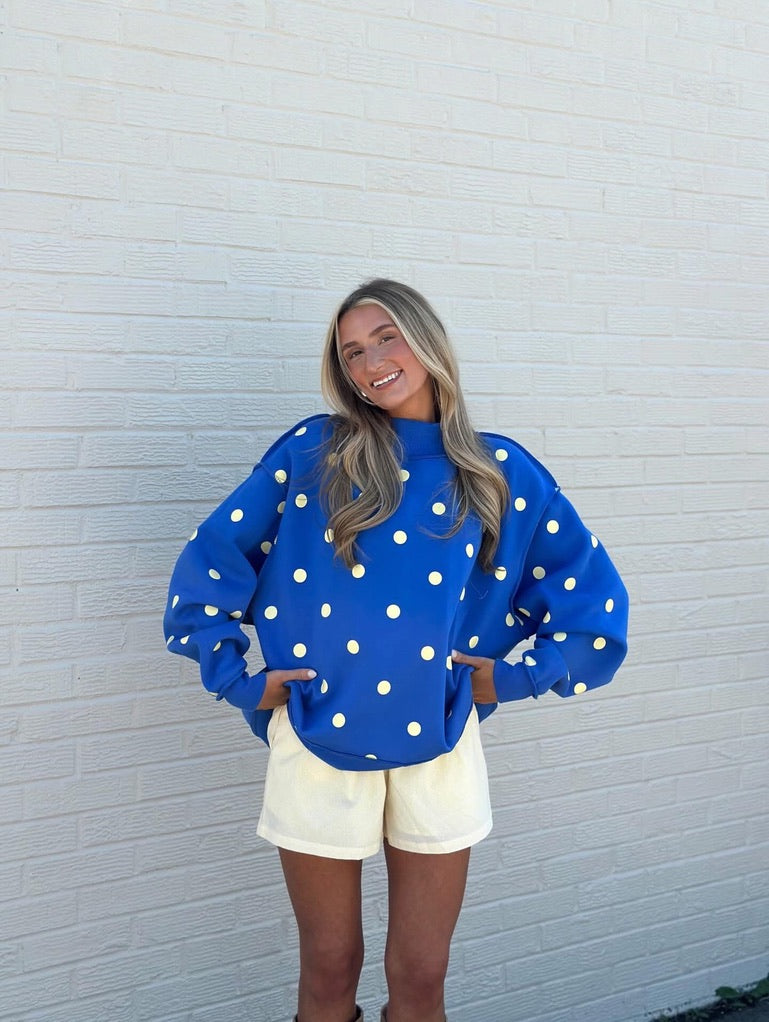 Mother Oversized Reversible sweatshirt