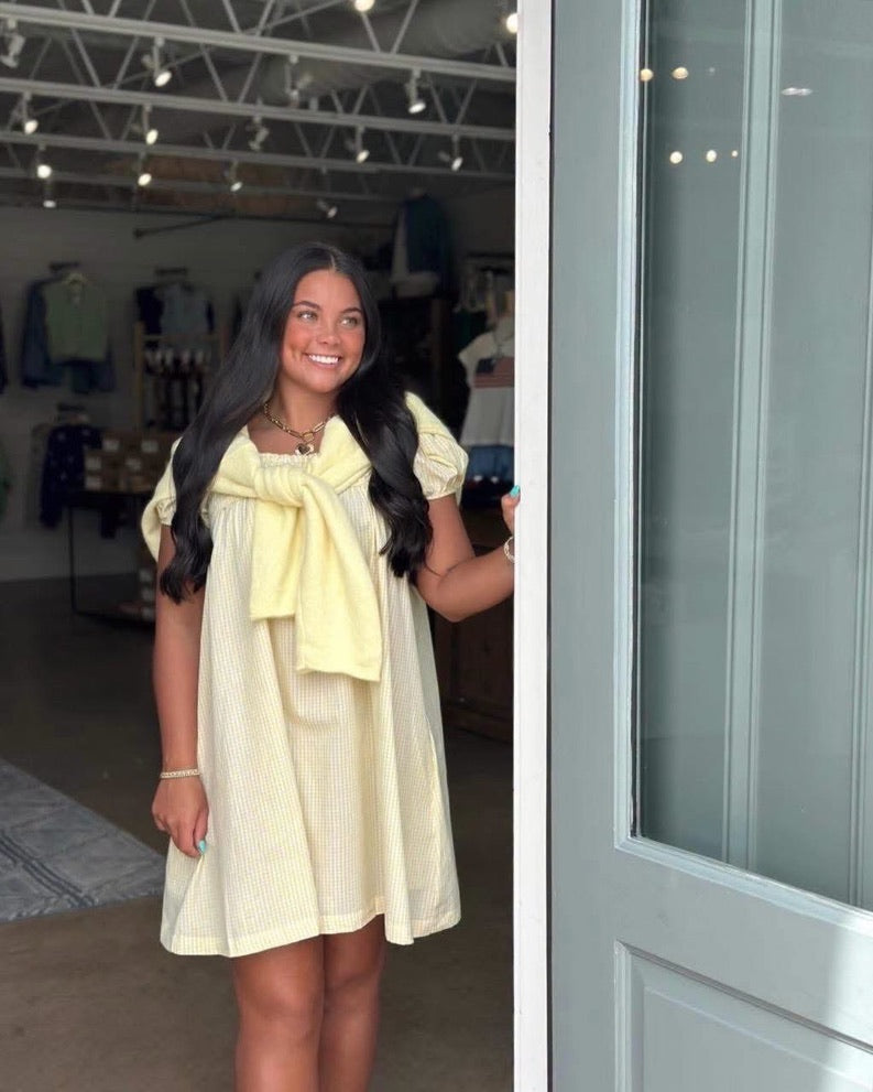 Walking on Sunshine dress