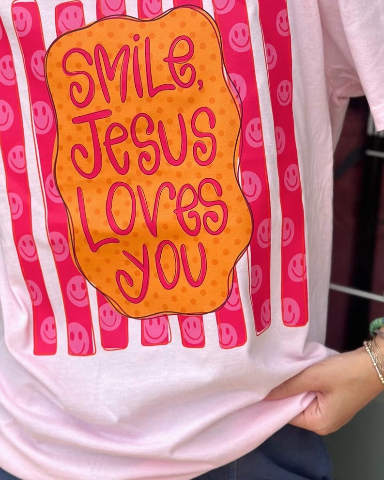Jesus Loves You tee