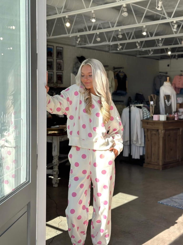 Polka Dot Dream set