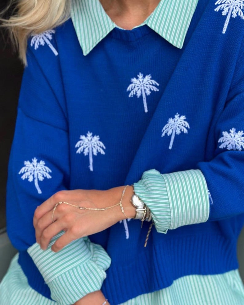 Sienna Palm sweater