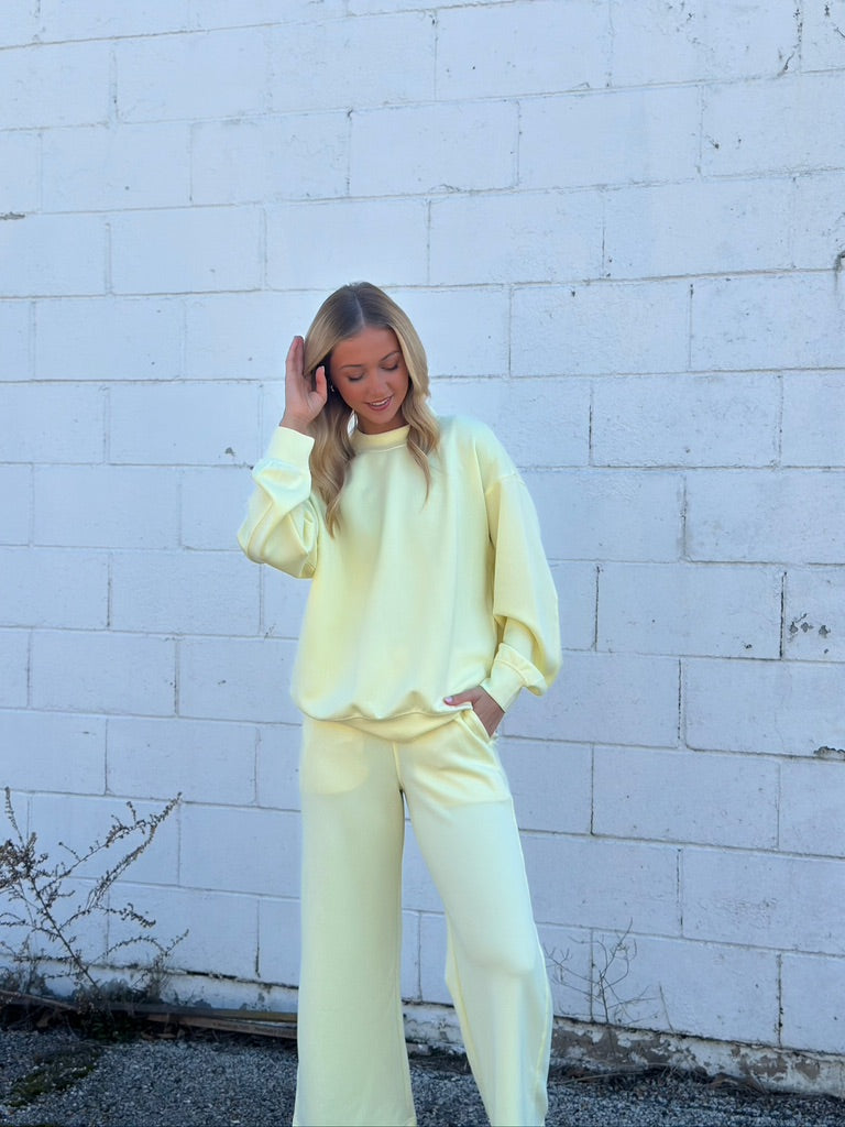 Lemonilla Cropped pant
