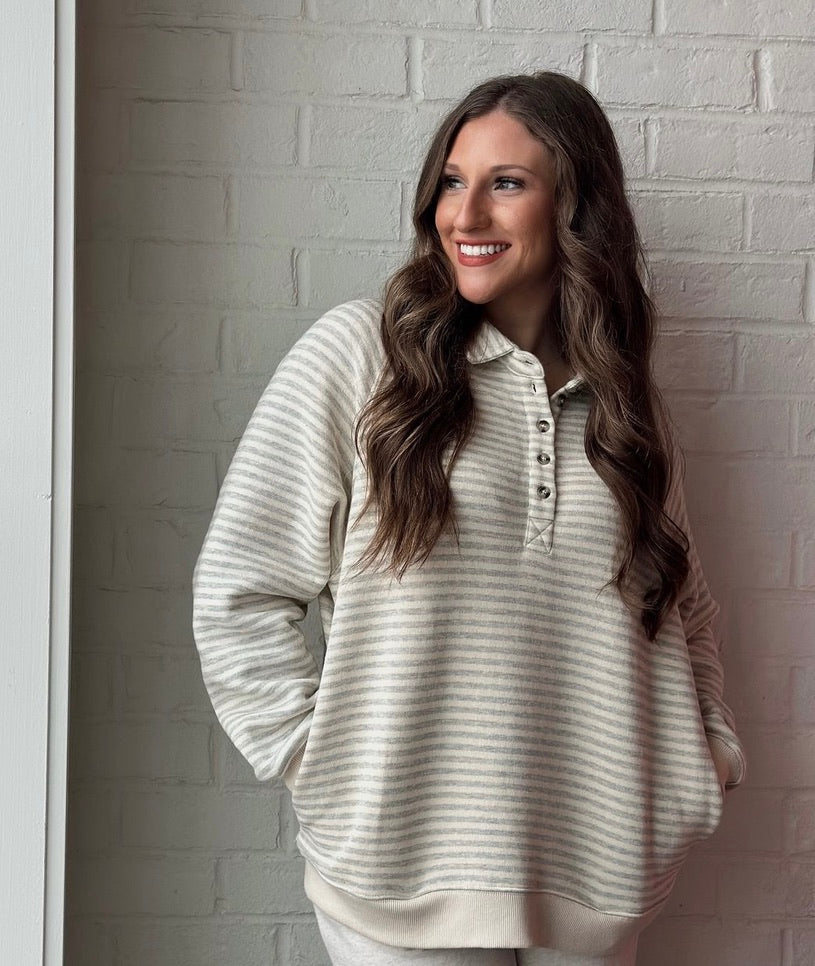 Kayla Striped top
