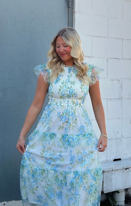 Tranquility Maxi dress