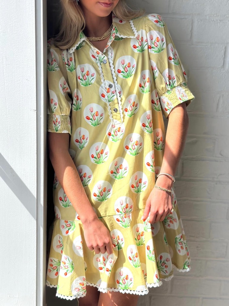 Spring Tulip dress
