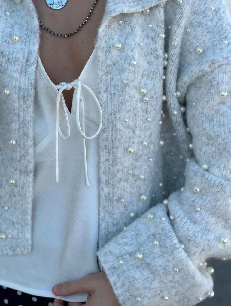Holly Pearl cardigan