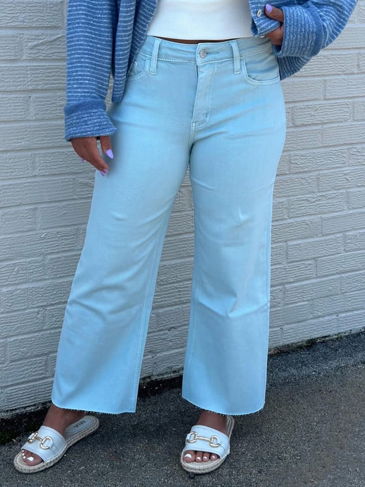 Ice Blue jean