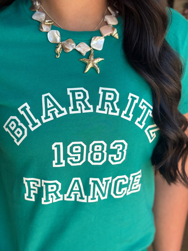 Biarritz Tourist top