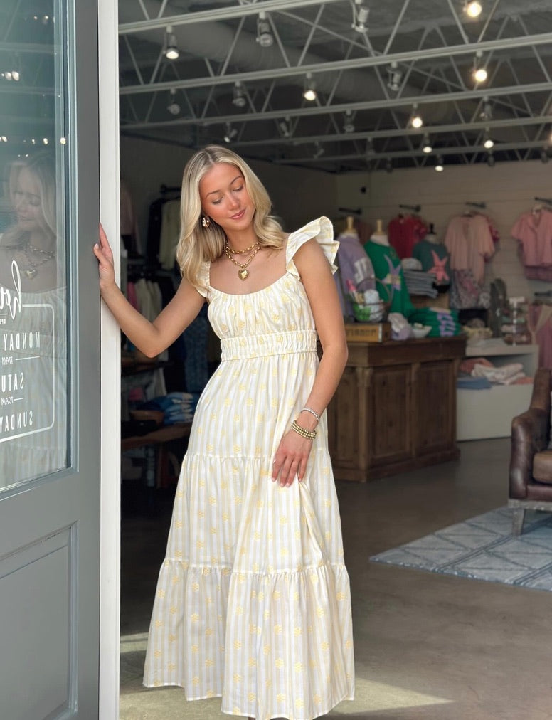 Sunny Side Maxi dress