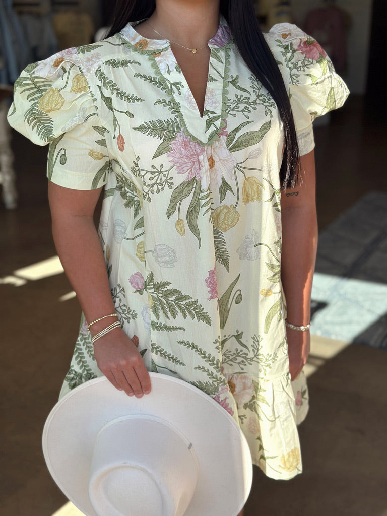 Garden Chapel dress